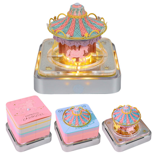 2027 Carousel Calendar