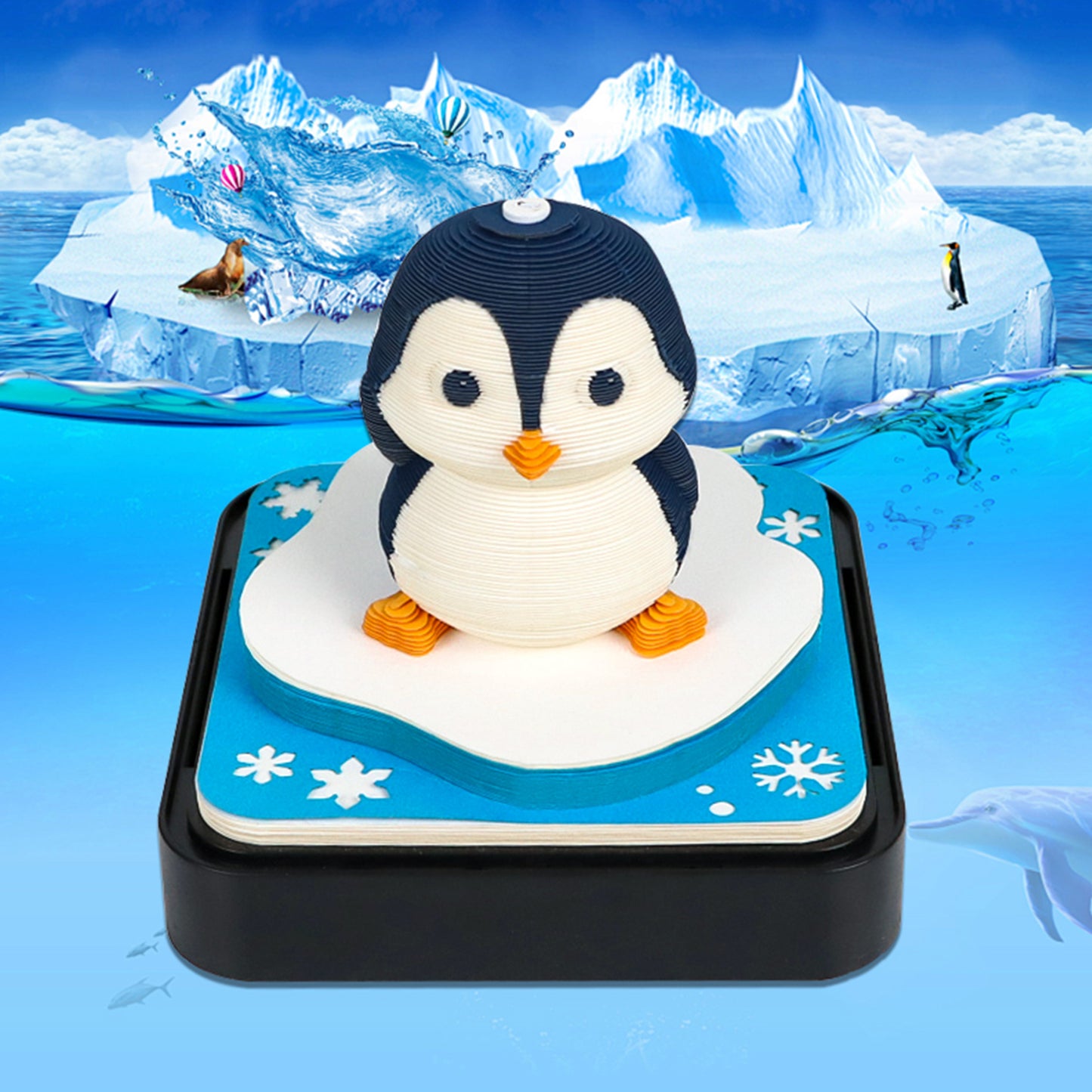 2026 Penguin Calendar