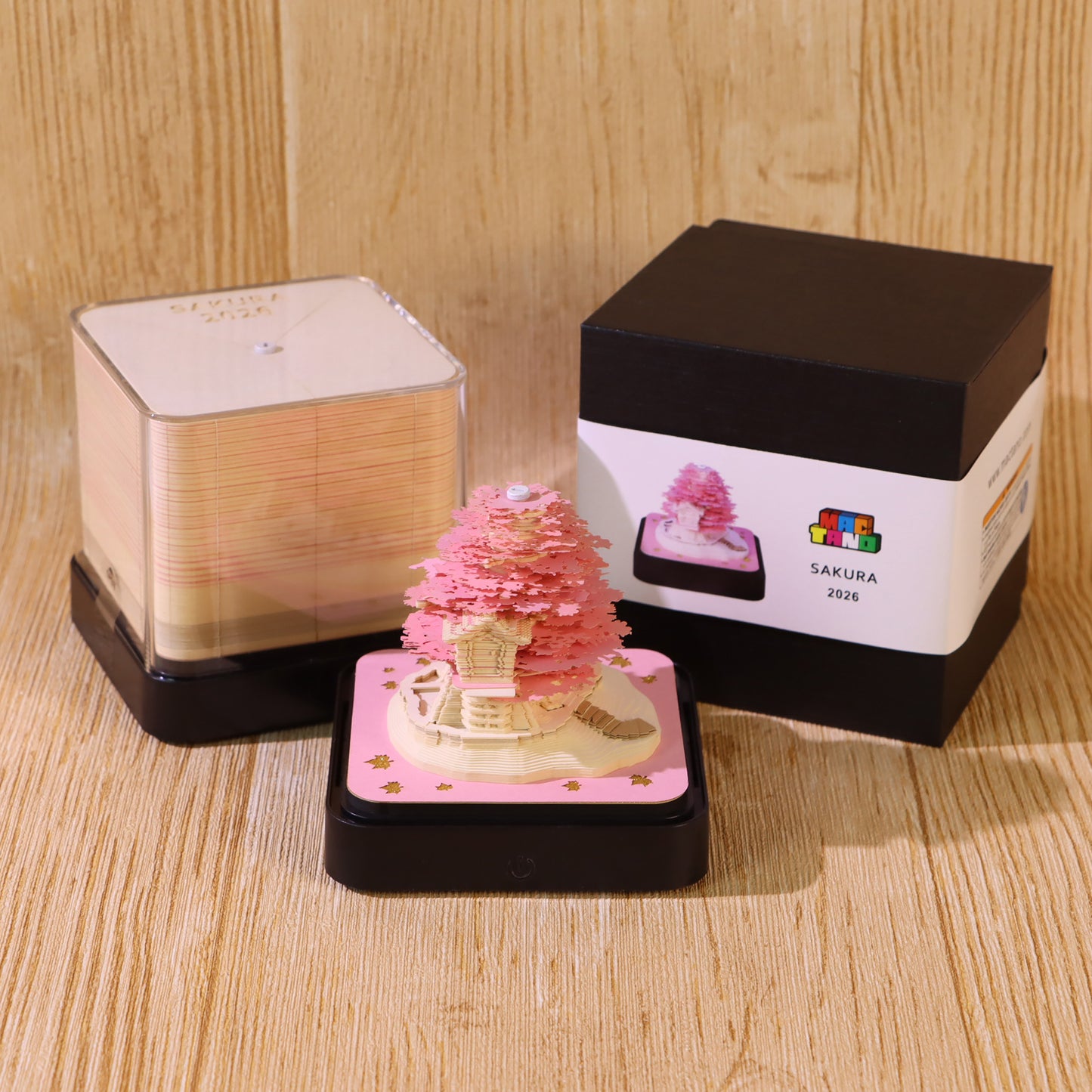 2026 Pink Treehouse Calendar