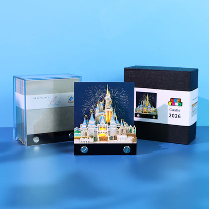 Princess Castle 3D Memo Pad 2026