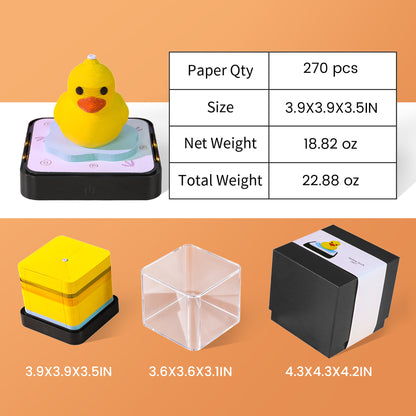 2027 Duck 3D Calendar