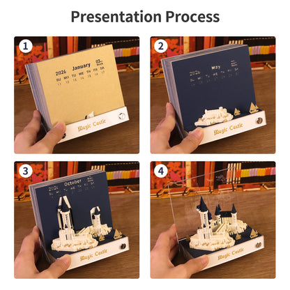 2026 New Magic Castle Calendar