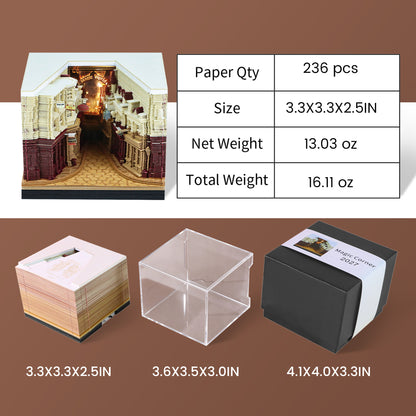 2027 Diagon Alley 3D Calendar