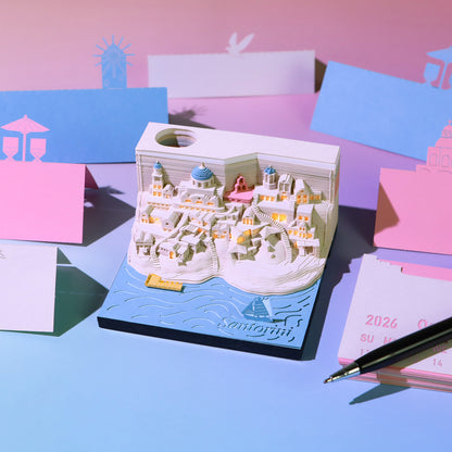 2026 Santorini Calendar