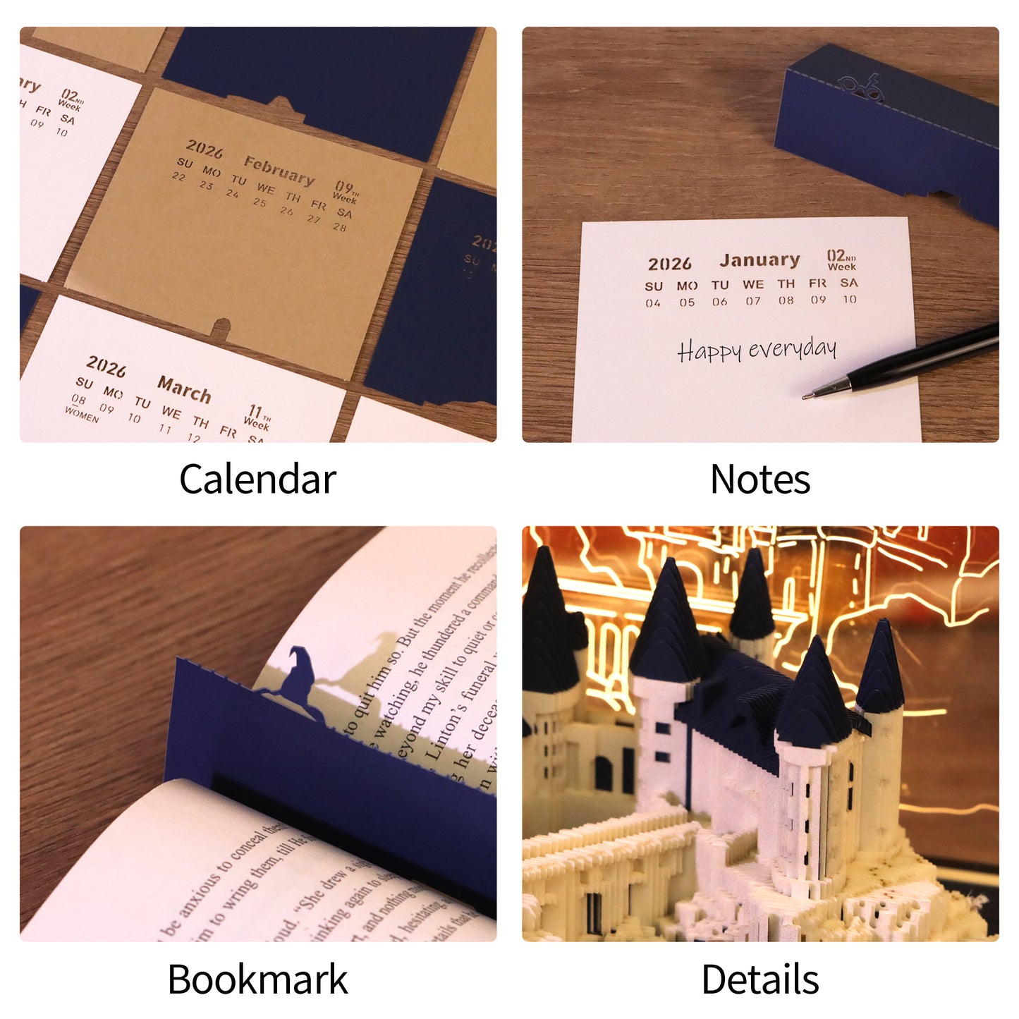 2026 New Magic Castle Calendar