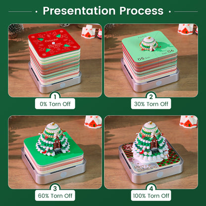 2027 Christmas Tree 3D Calendar