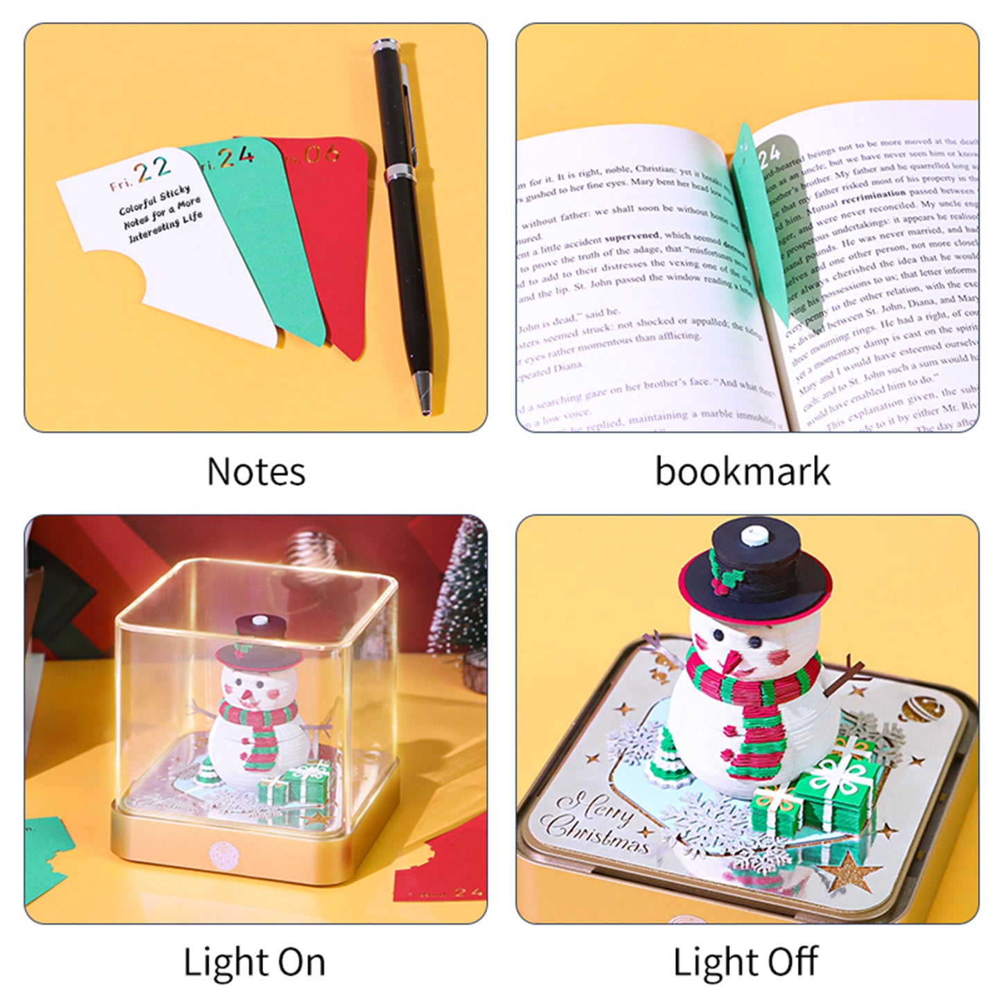 2026 Christmas Snowman Calendar