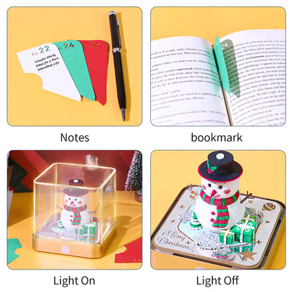 2026 Christmas Snowman Calendar