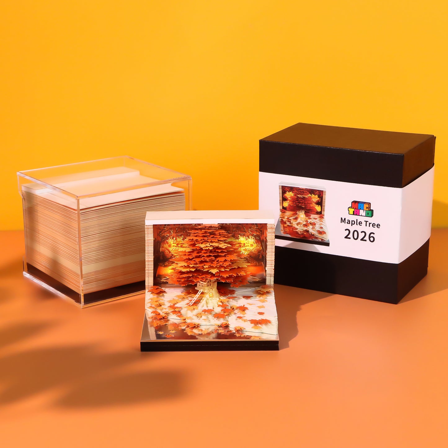 2026 New Maple Tree Carousel Calendar