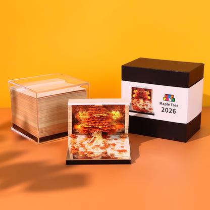 2026 New Maple Tree Carousel Calendar