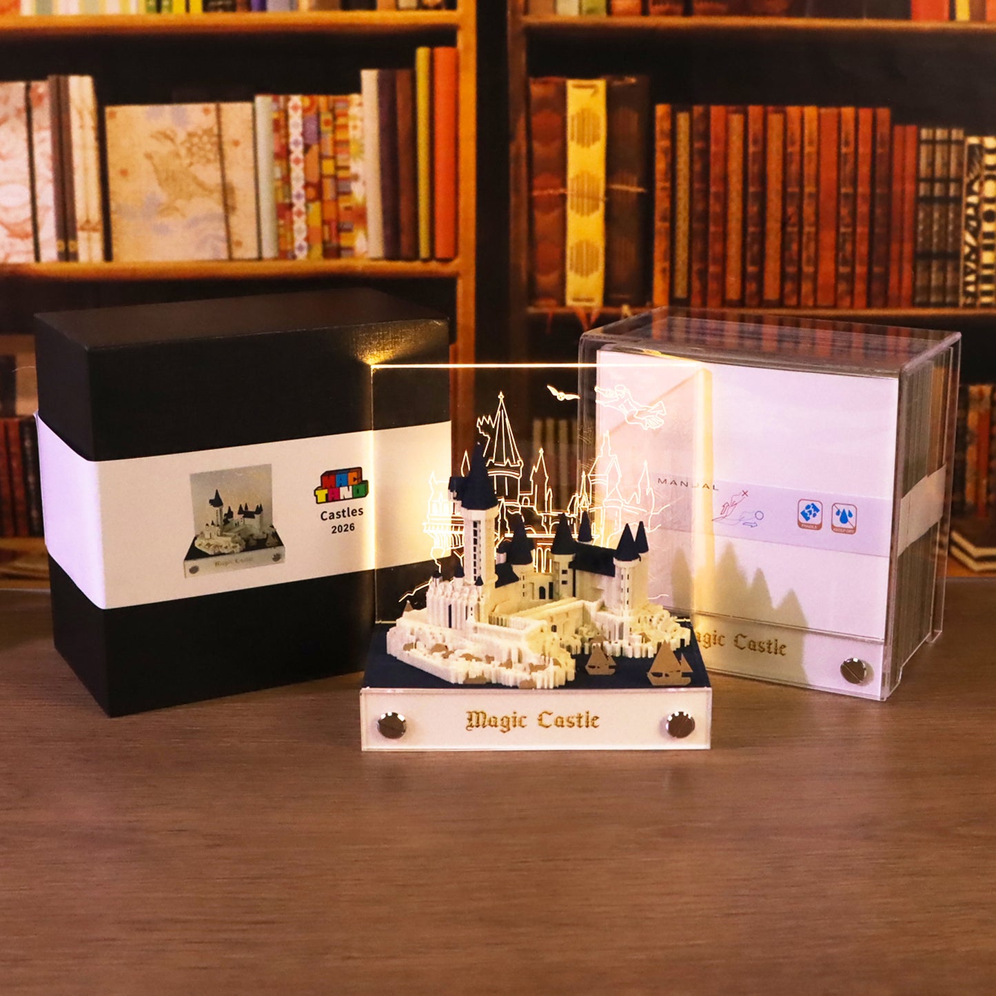 2026 New Magic Castle Calendar