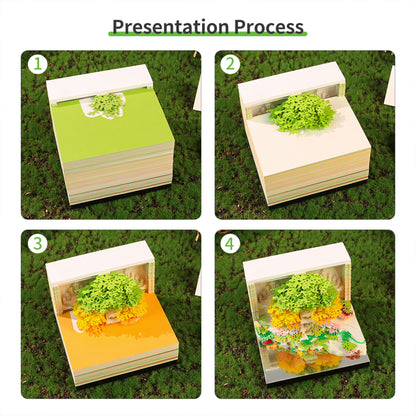 2026 Flower Sea and Tree Island Calendar