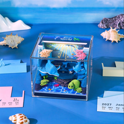 2027 Underwater World 3D Calendar