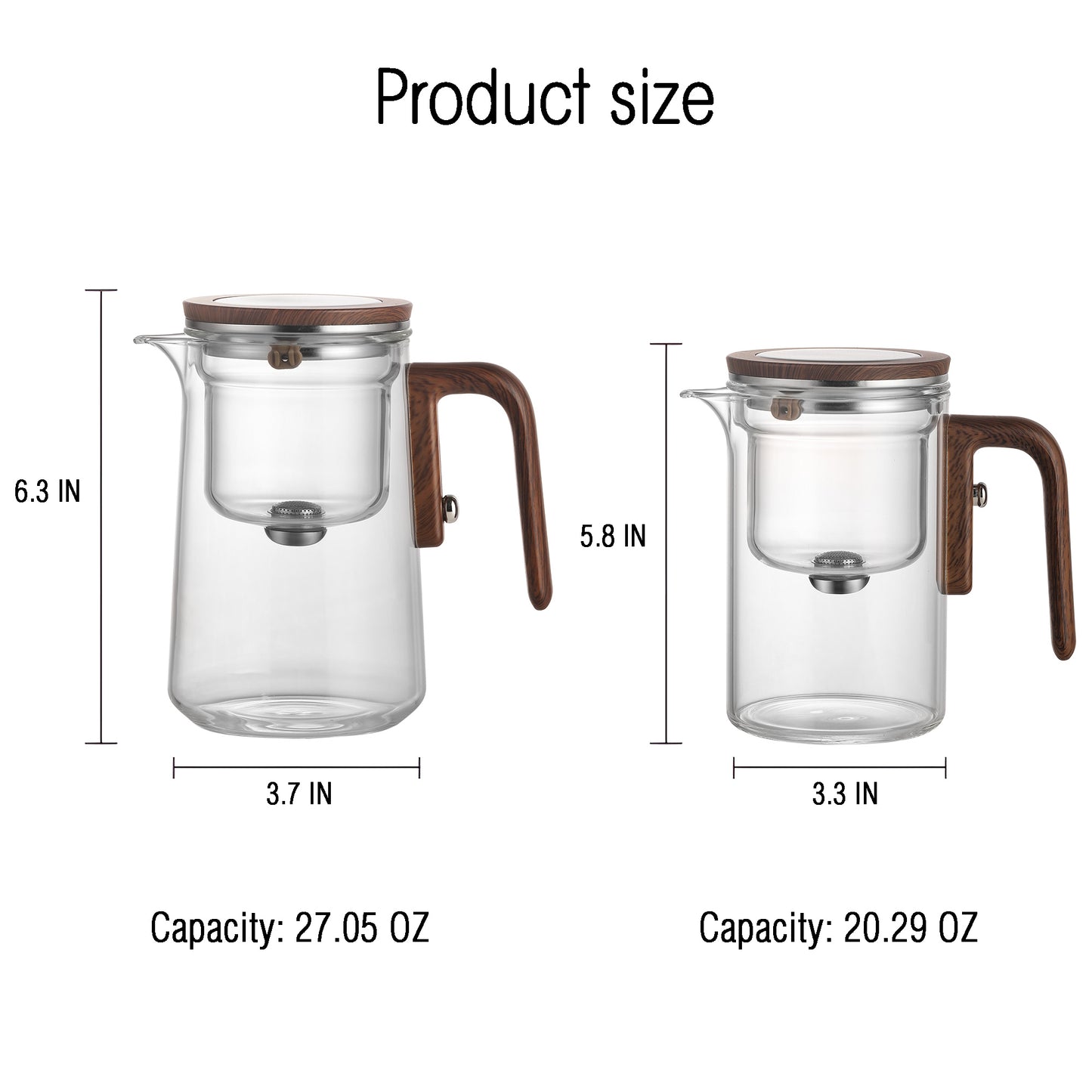 Magic Teapot -600ML