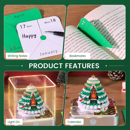 2027 Christmas Tree 3D Calendar
