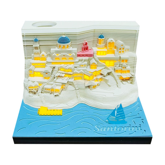 2027 Santorini Calendar