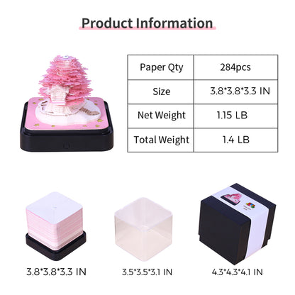 2026 Pink Treehouse Calendar