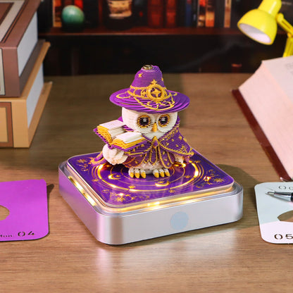 2027 Magic Owl 3D Calendar