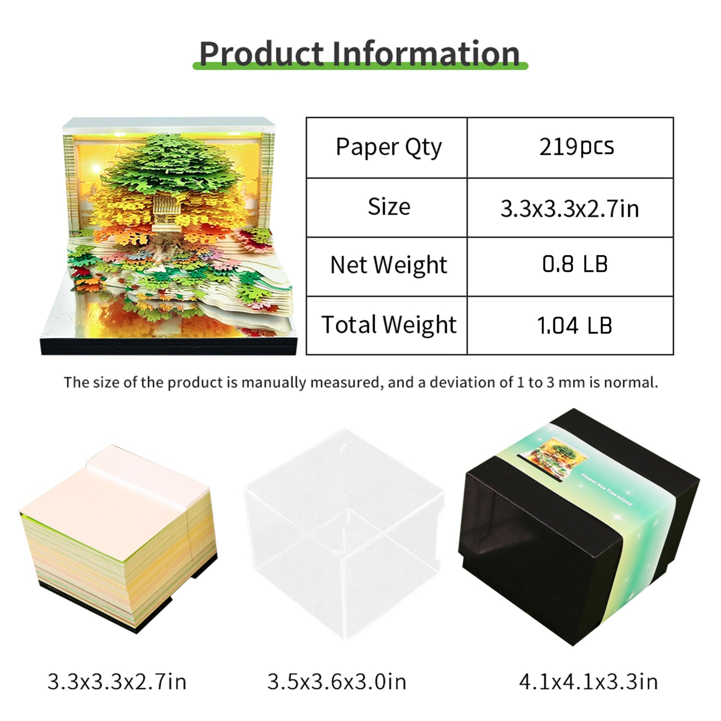2026 Flower Sea and Tree Island Calendar