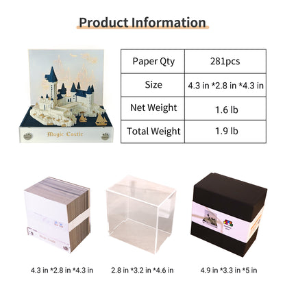 2026 New Magic Castle Calendar