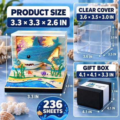 2027 Shark Calendar