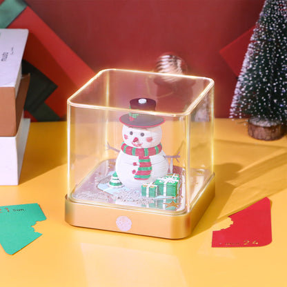 2026 Christmas Snowman Calendar