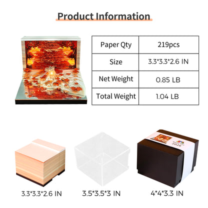 2026 New Maple Tree Carousel Calendar