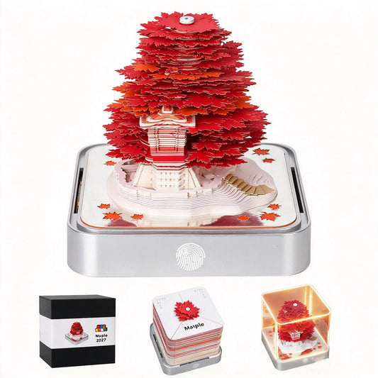 2027 Maple Calendar