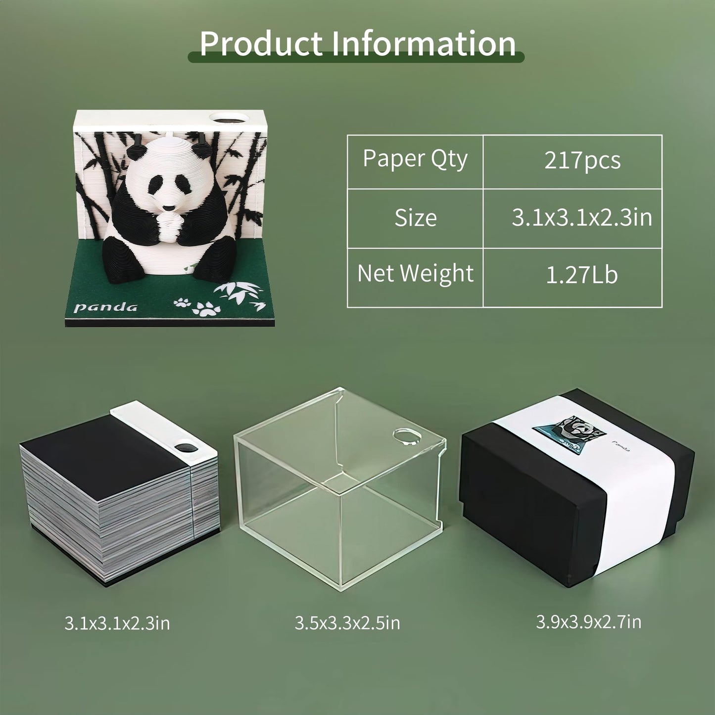 2026 Panda Weekly Calendar