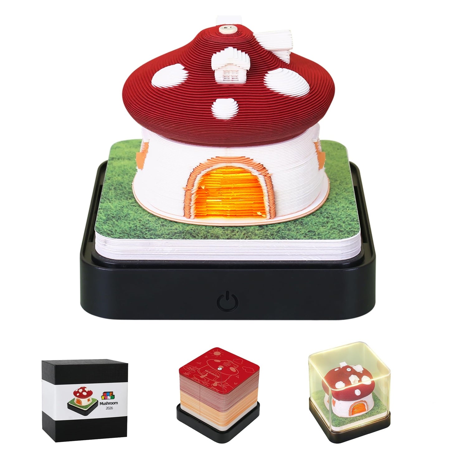 2026 Mushroom Calendar