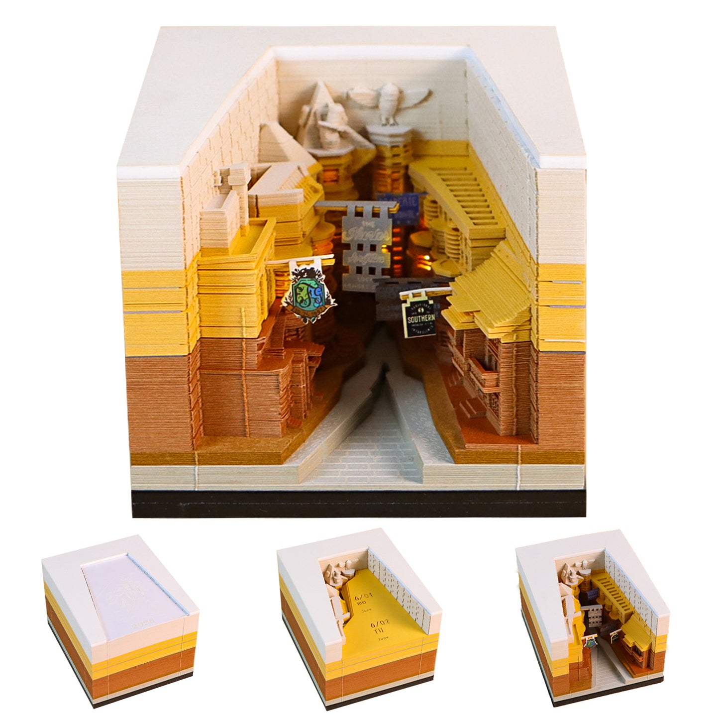 2026 Diagon Alley Calendar