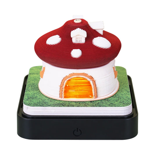 2027 Mushroom Calendar