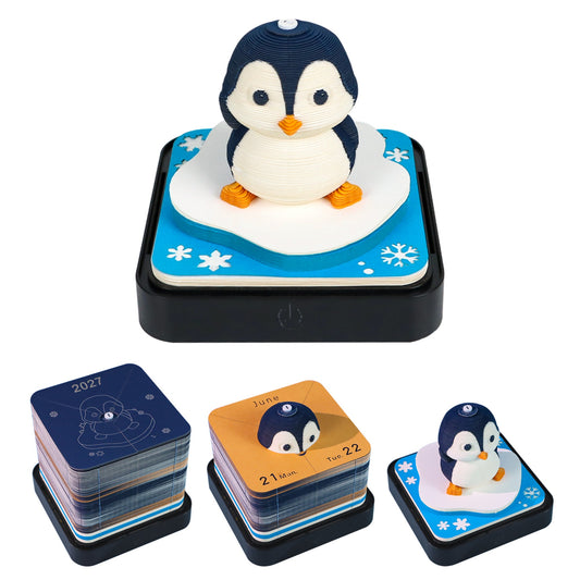 2027 Penguin Calendar