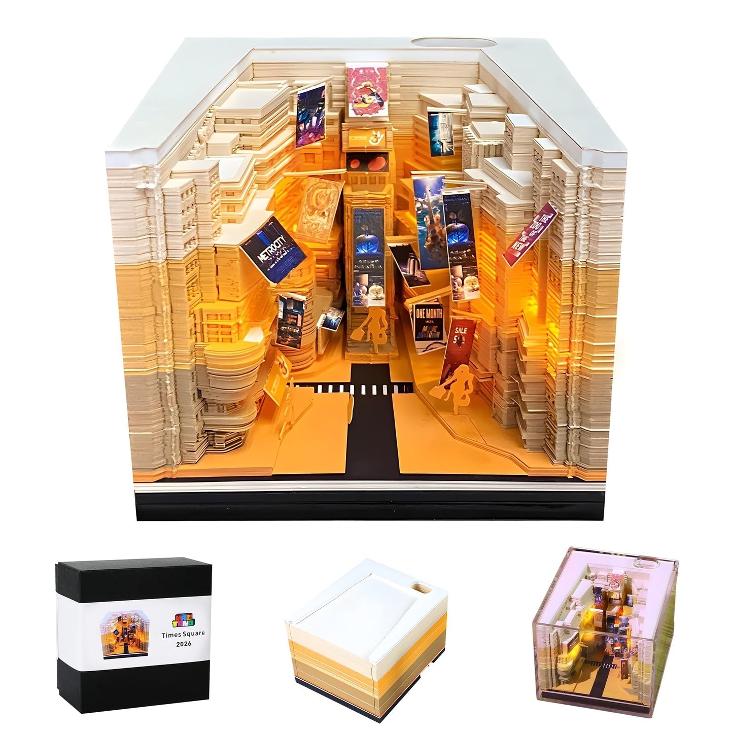 2026 Times Square Carousel Calendar