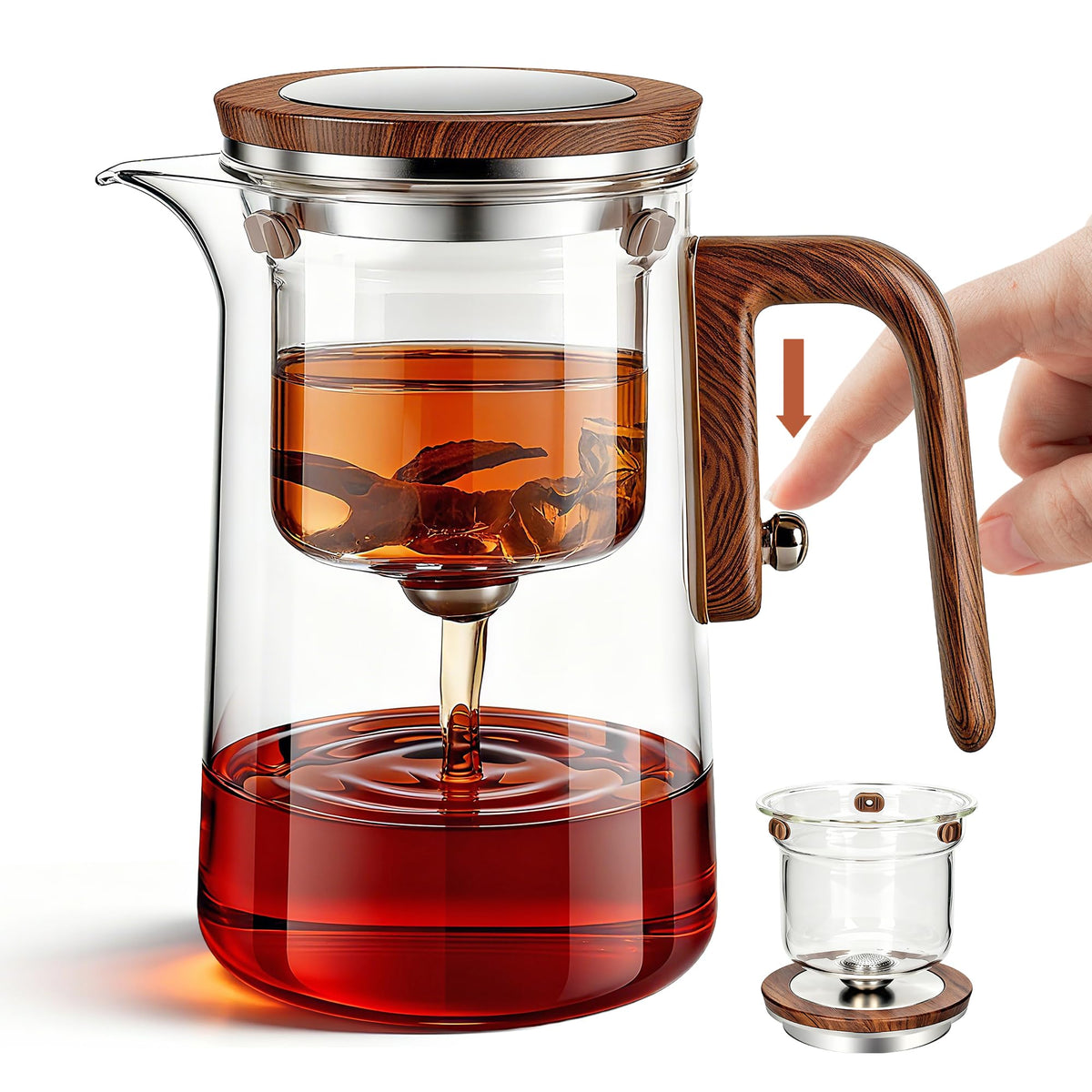 Magic Teapot -800ML