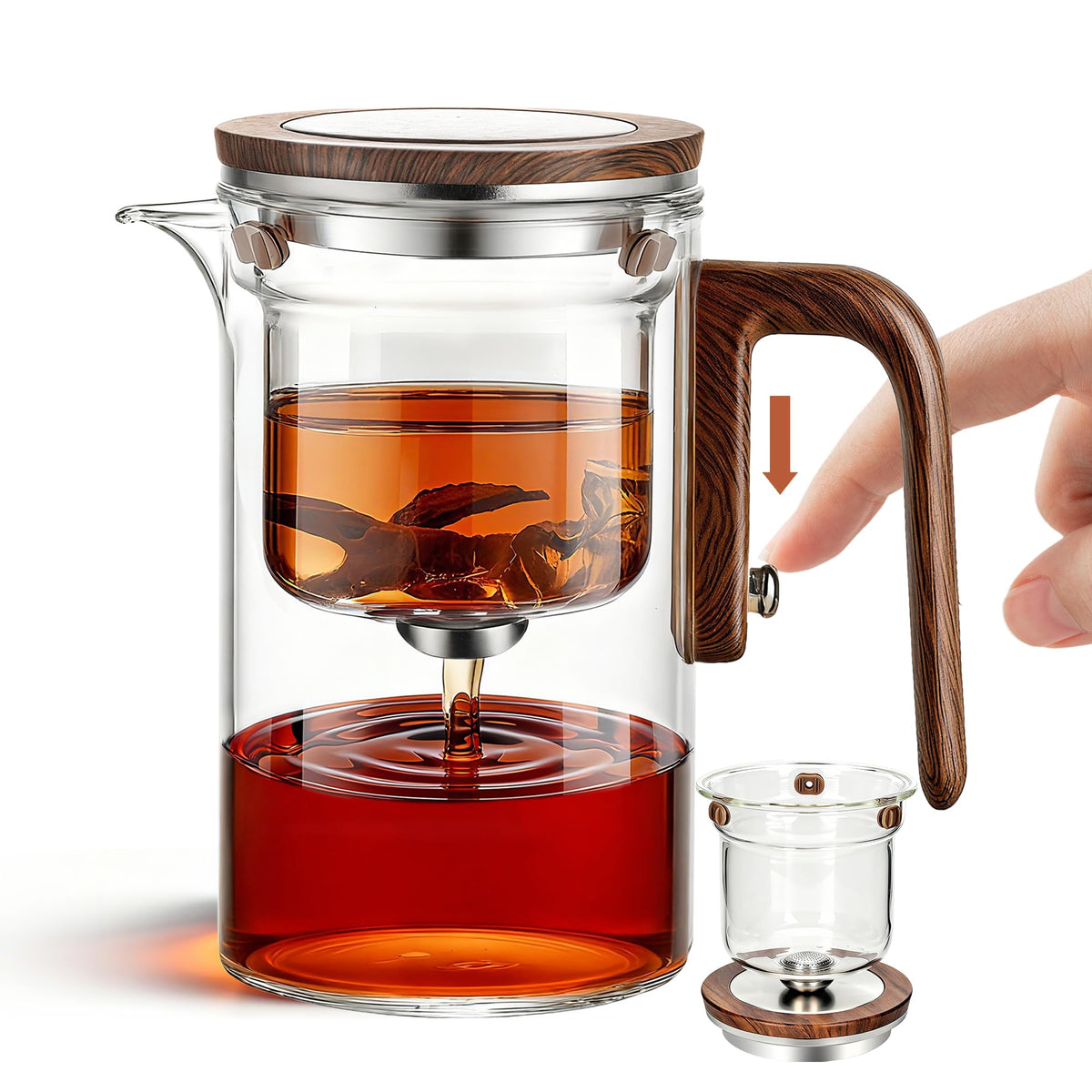 Magic Teapot -600ML