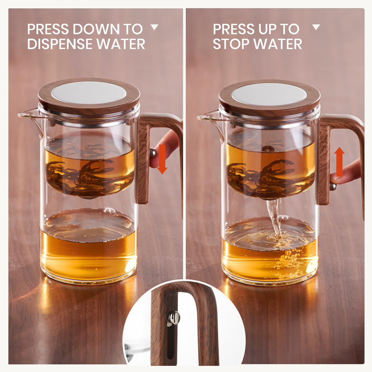 Magic Teapot -600ML