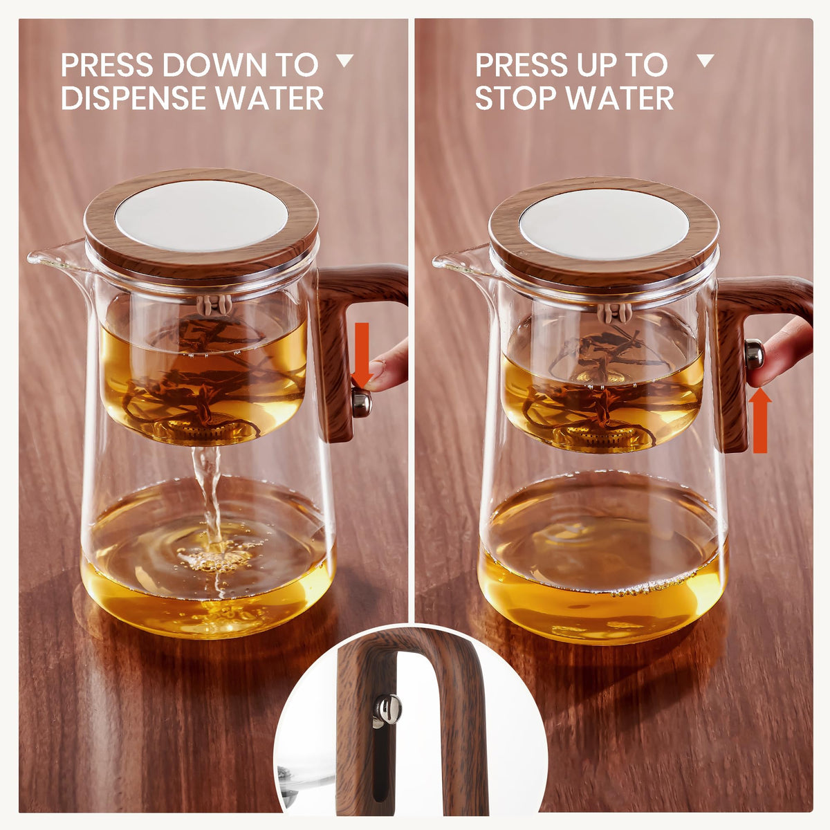 Magic Teapot -800ML