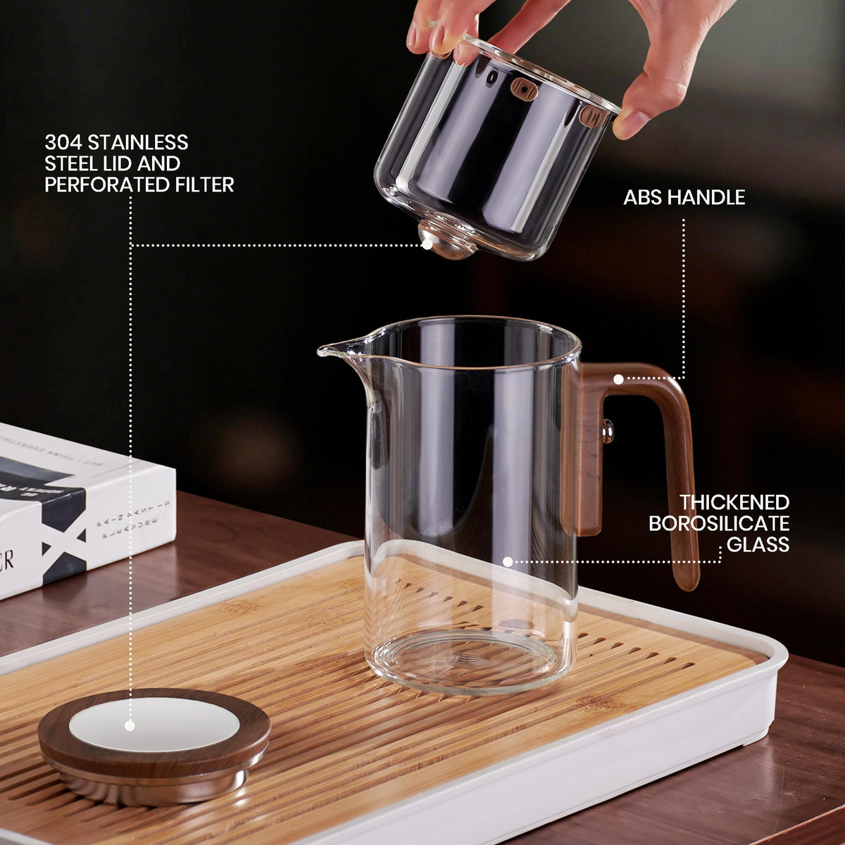 Magic Teapot -600ML