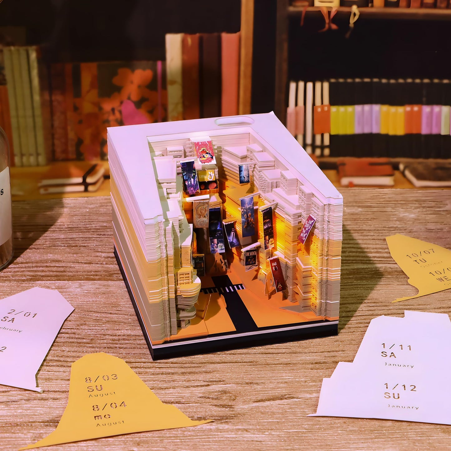 2026 Times Square Carousel Calendar