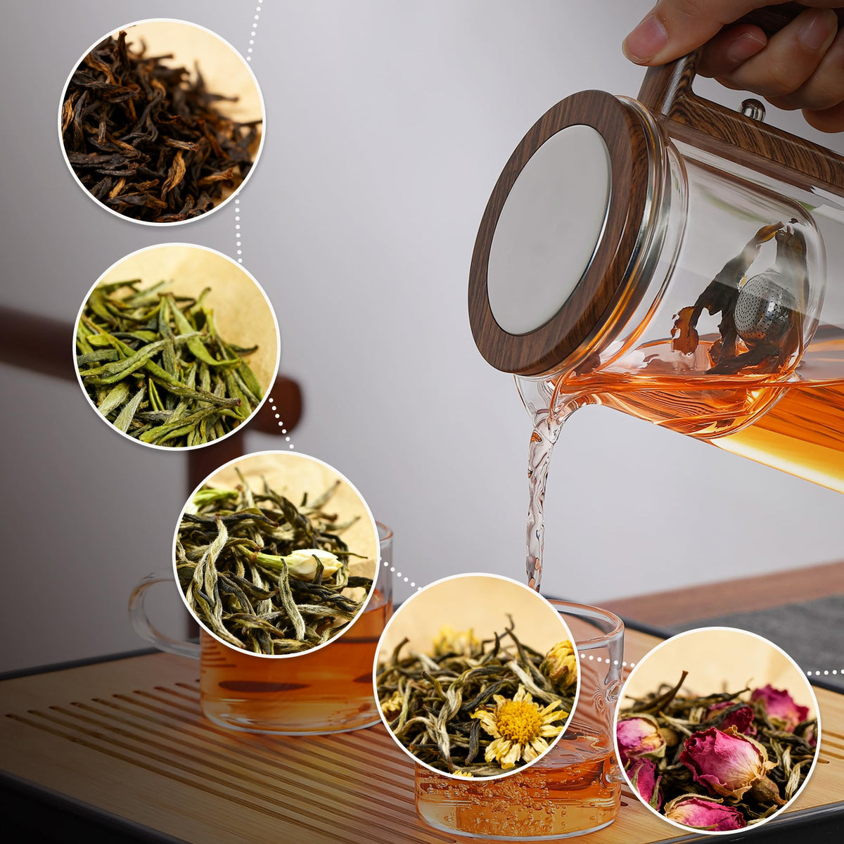 Magic Teapot -800ML