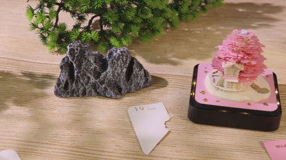 2026 Pink Treehouse Calendar