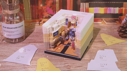 2026 Times Square Carousel Calendar