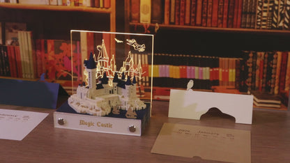 2026 New Magic Castle Calendar