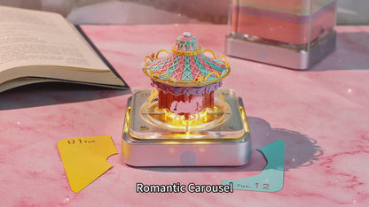 2026 Carousel Calendar