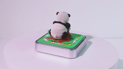 2026 Climbing Panda Calendar