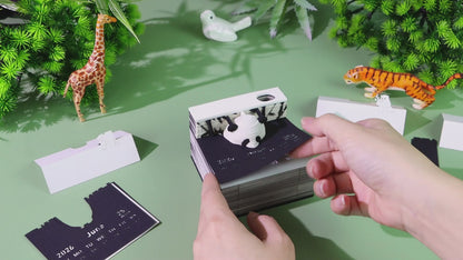 2026 Panda Weekly Calendar