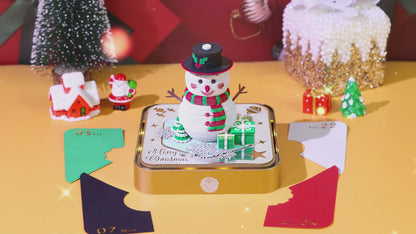 2026 Christmas Snowman Calendar